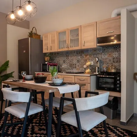 Apartment Elenis Stylish With Wooden Design