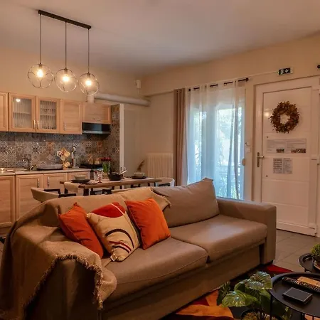 Elenis Stylish With Wooden Design Apartment *