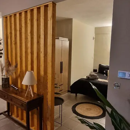 Apartment Elenis Stylish With Wooden Design