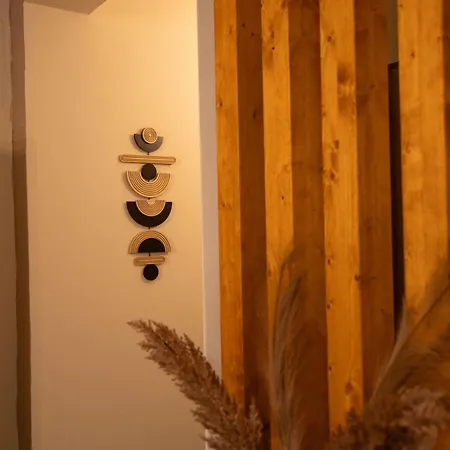 Elenis Stylish With Wooden Design Apartment *