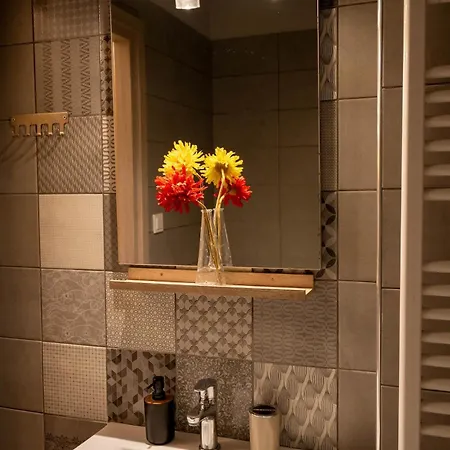 Apartment Elenis Stylish With Wooden Design Larissa