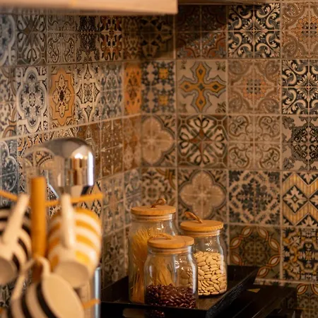 Apartment Elenis Stylish With Wooden Design Larissa
